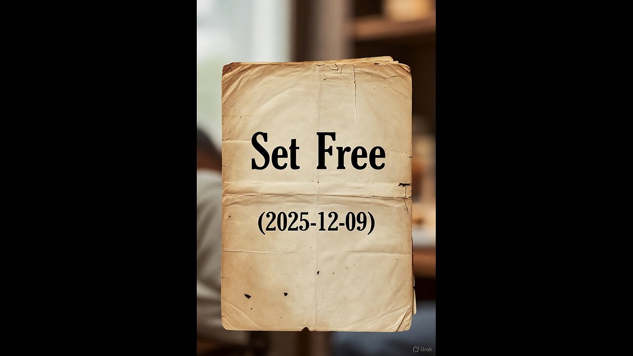 Set Free (2025-12-09)