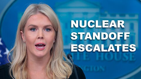 TRUMP PRESS SECRETARY DEFENDS MASS DEPORTATIONS, ISSUES WARNING TO IRAN