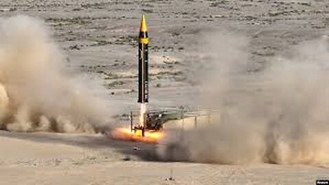 full Battle video Iranian missile and Israel air Defence system