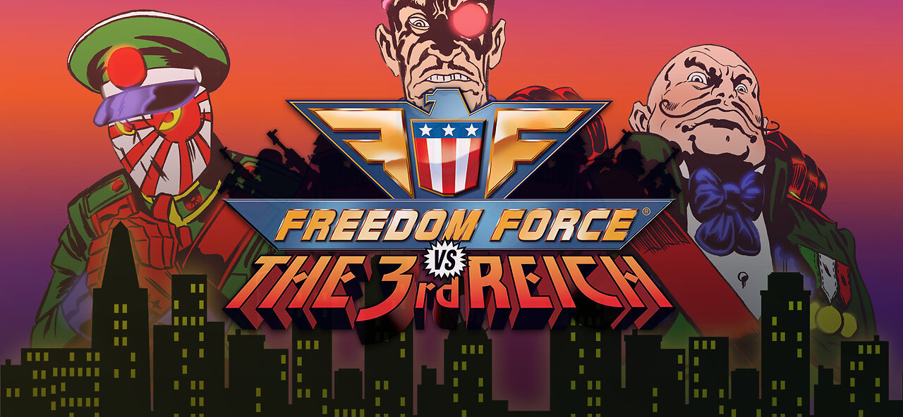 Flying Into Cape-Ril With Freedom Force vs the 3rd Reich!
