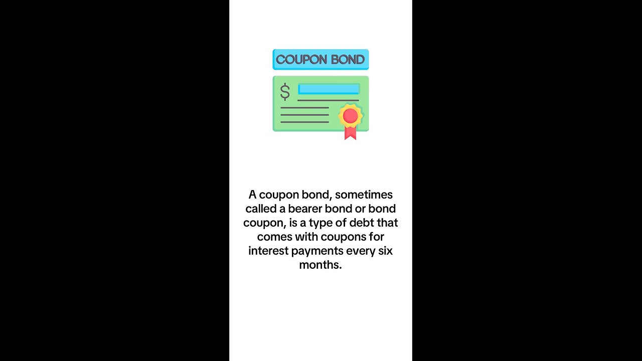 What is Coupon Bond?