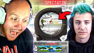 SPECTATING NINJA IN WARZONE