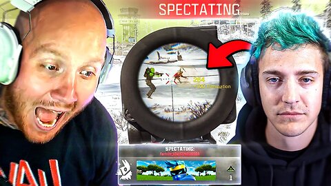 SPECTATING NINJA IN WARZONE