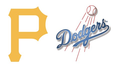 Pirates @ Dodgers. Game 1. 3 Game Series. MLB the Show 25. EA Sports.