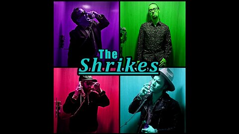 The Shrikes - Dragon's Den Official Music Video