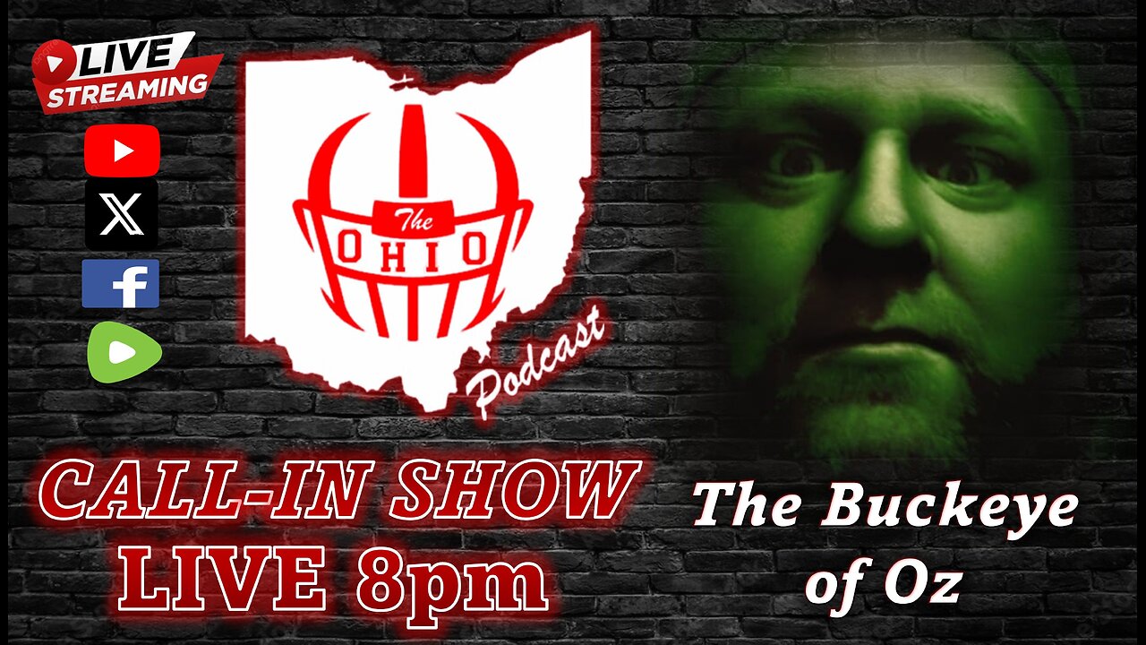 The OHIO Podcast LIVE Call-In Show