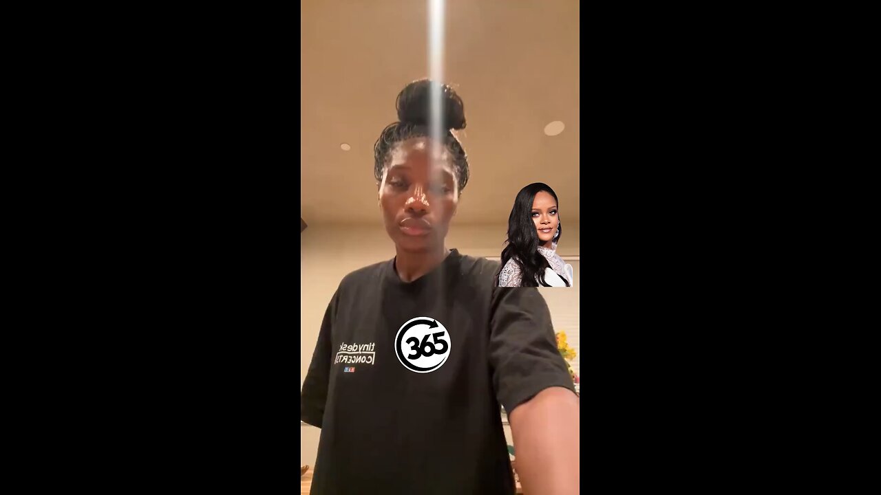 When Doechii was singing Rihanna’s needed me live on Instagram