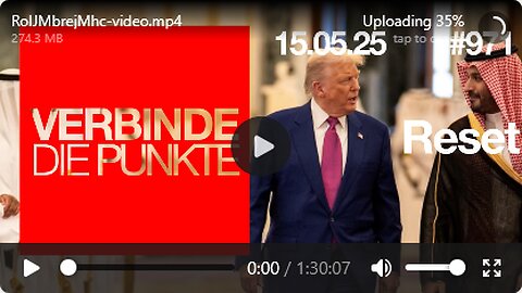 Verbinde die Punkte 971 - Reset 15.o5.2025