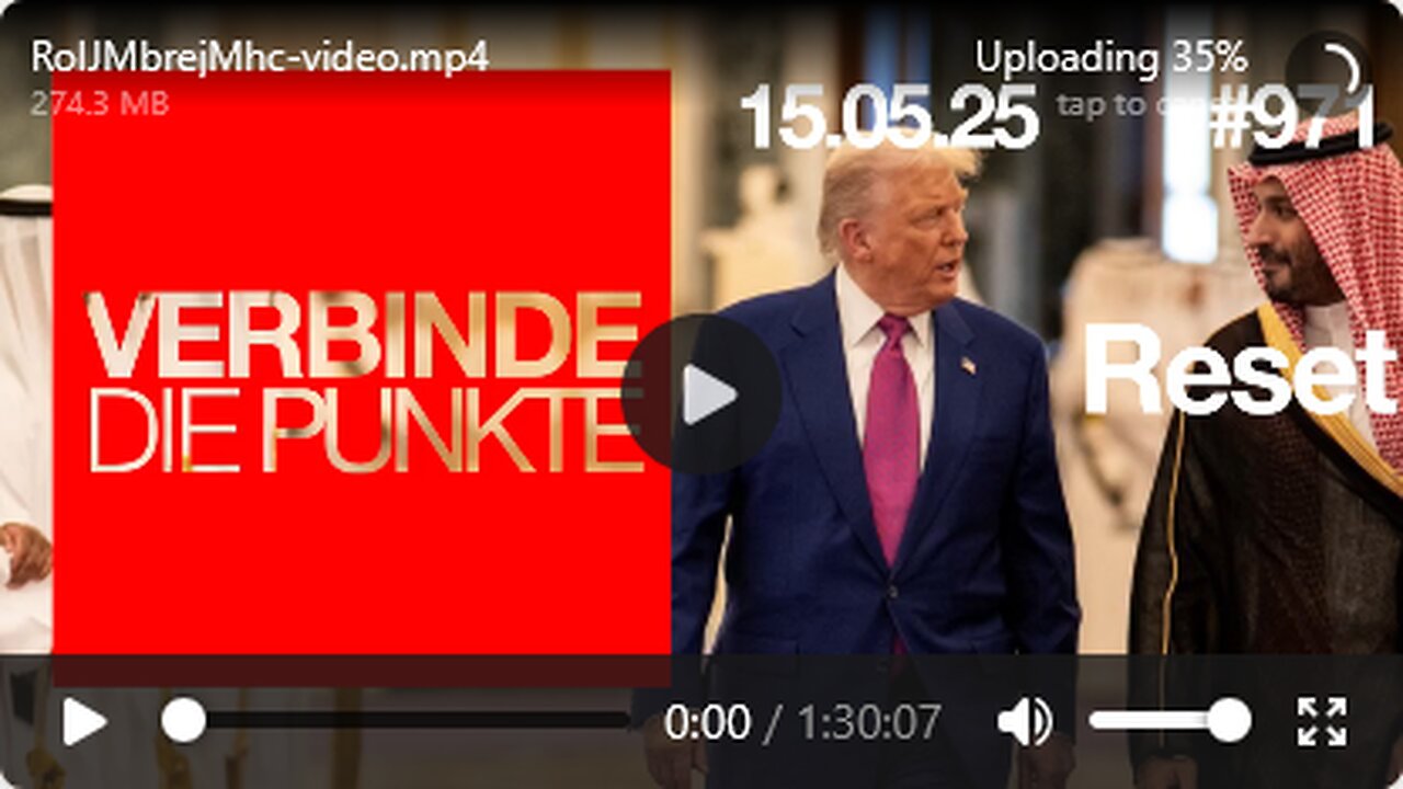 Verbinde die Punkte 971 - Reset 15.o5.2025
