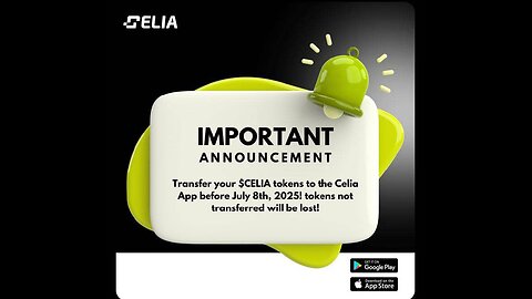 IF YOU HAVE CELIA TOKEN IN YOUR WALLET DO THIS NOW #update #celia #app #viral #crypto #airdrop