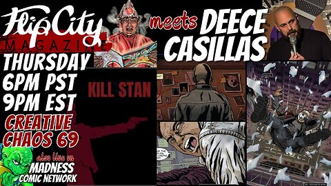 CREATIVE CHAOS 70- DEECE CASILLAS