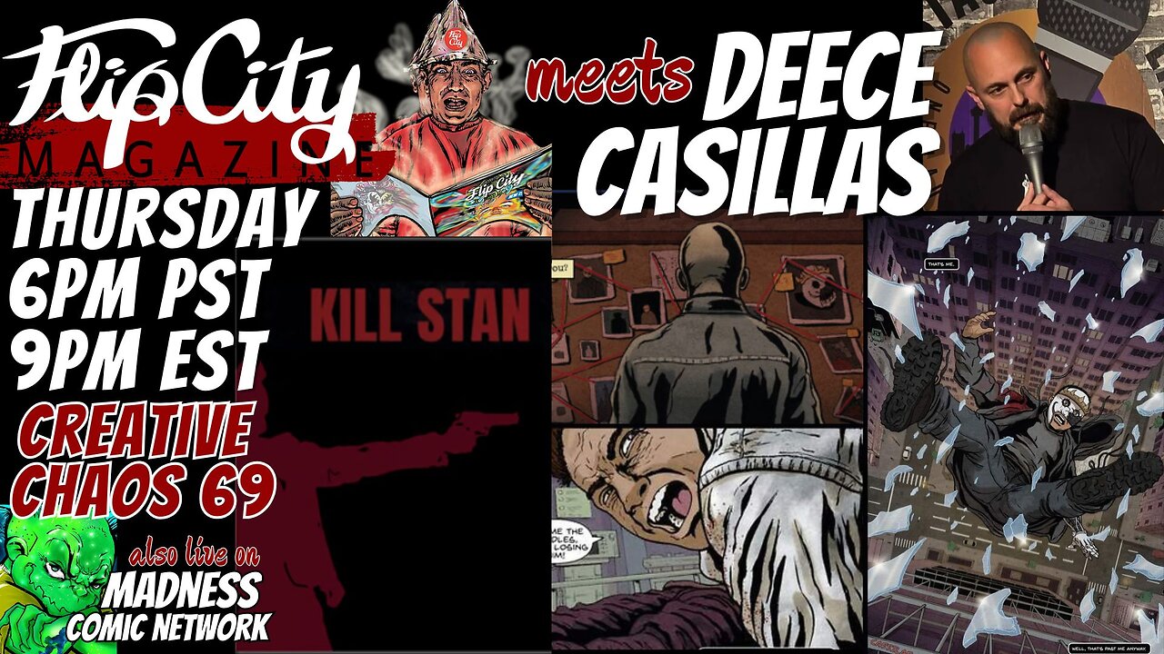 CREATIVE CHAOS 70- DEECE CASILLAS