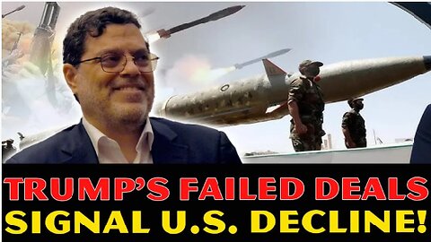 Marandi: Trump's Failed Deals Accelerate US Decline, Empower Iran & BRICS