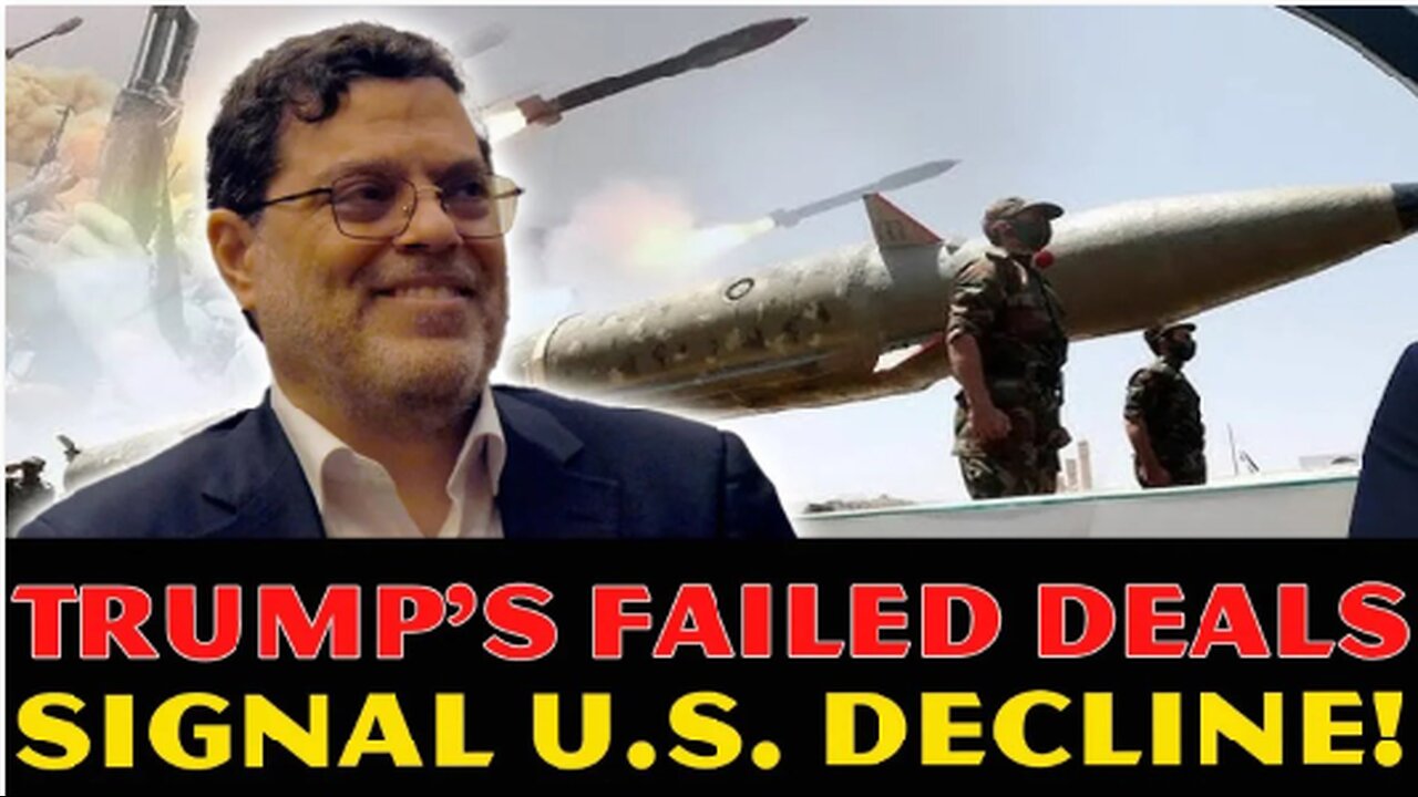 Marandi: Trump's Failed Deals Accelerate US Decline, Empower Iran & BRICS