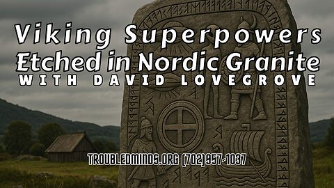 Viking Superpowers - Etched in Nordic Granite