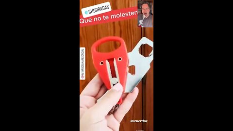 El pestillo de bolsillo.