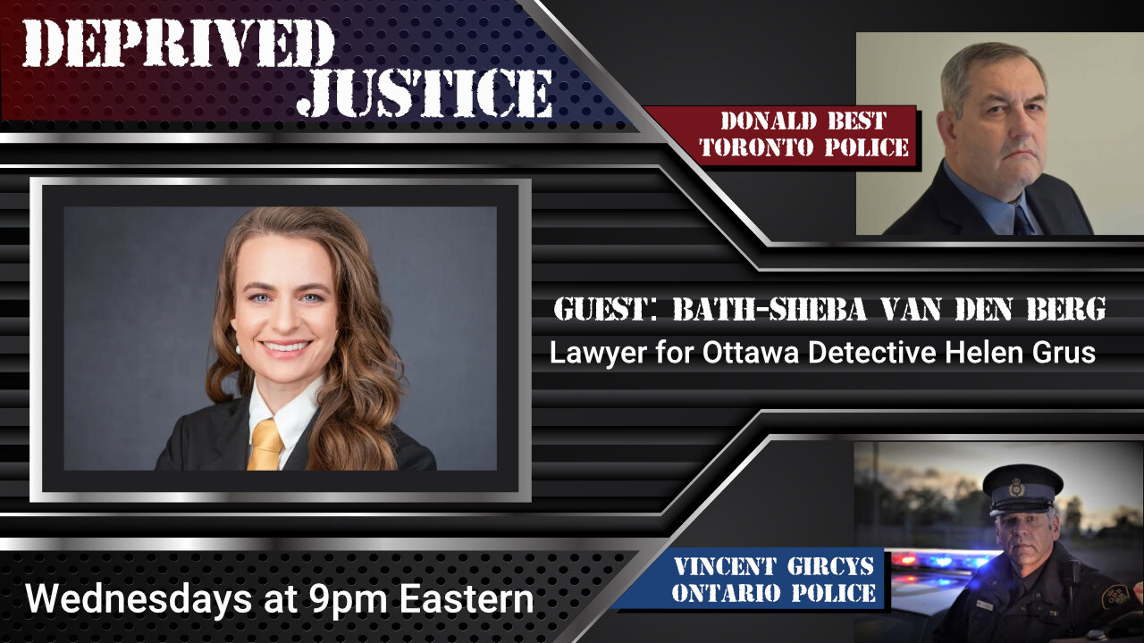Deprived Justice Ep. 7 Special Guest Bath-Sheba Vandenberg