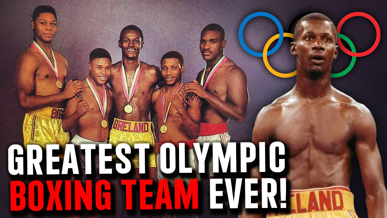 The Story Of The Greatest Olympic Boxing Team Ever - 1984 USA Men's