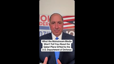 What the Mainstream Media Liars Won’t Tell You About the Qatari Plane Gifted to the U.S.