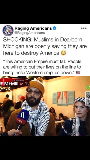 Muslims In Dearborn Mi Are Here To Destroy America