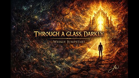 Through a Glass, Darkly - John 14:1-7