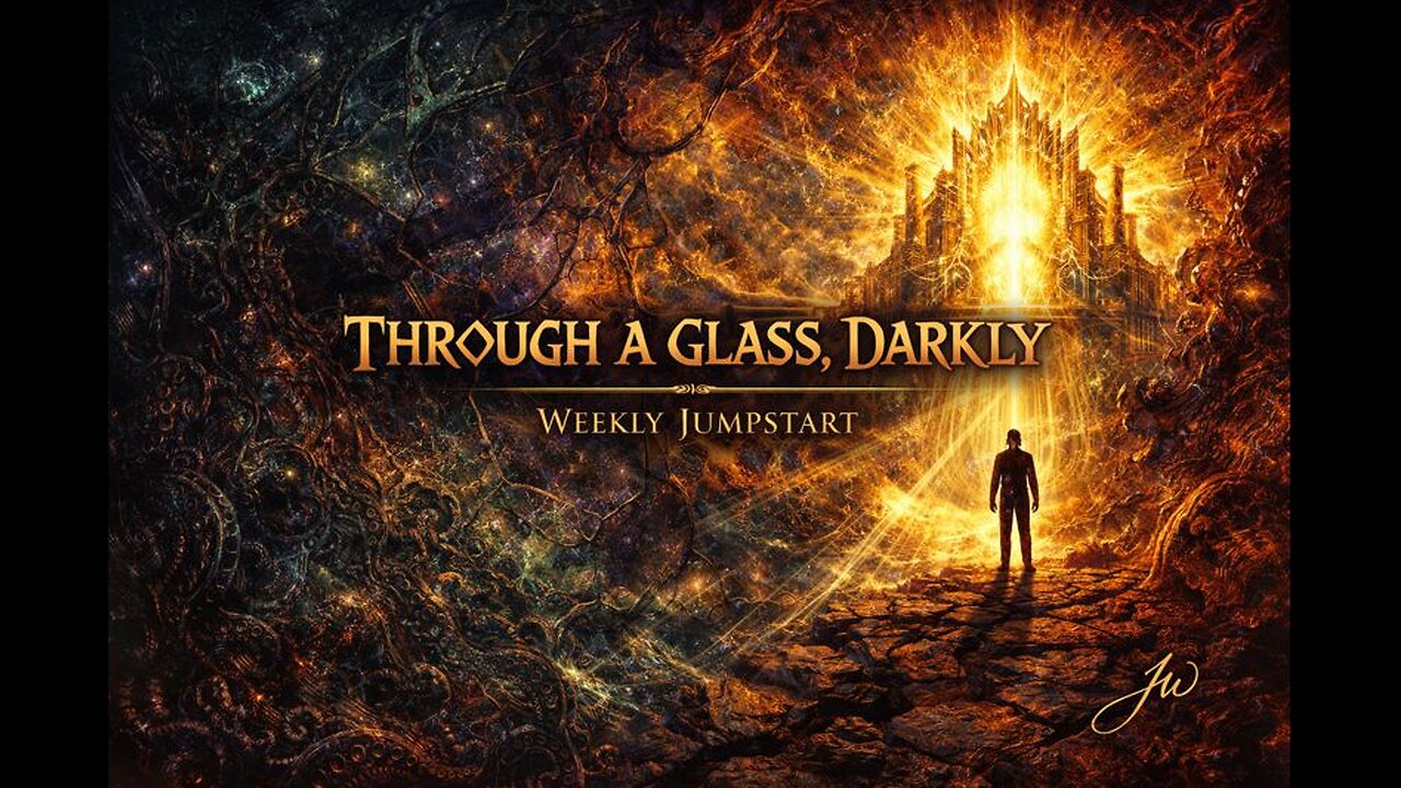 Through a Glass, Darkly - John 14:1-7