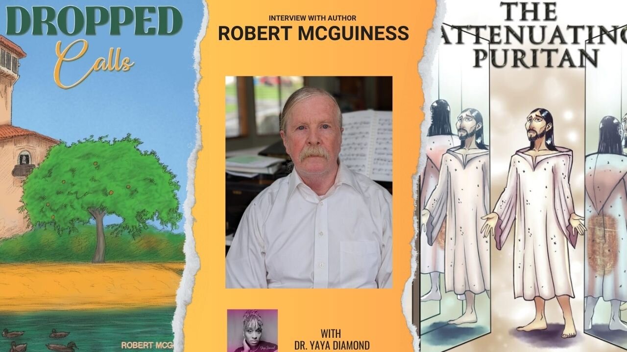 Robert McGinnis on his powerful books, life stories, and the drive for change
