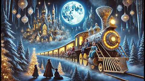 🌟 The Magical Train That Appears Once a Year 🚂 | A Journey of Wonder, Adventure & Heart 💫