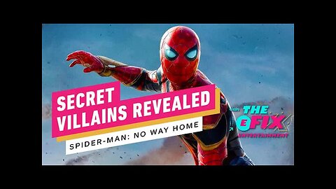 New Spider-Man - No Way Home Poster Has Hidden Villains - IGN The Fix - Ent