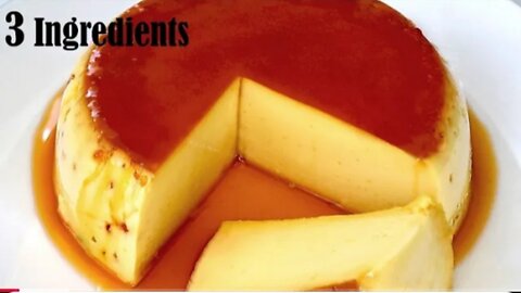 3 ingredients caramel pudding | dessert recipe 💕💞🥰🥰❤️❤️❤️!!!!