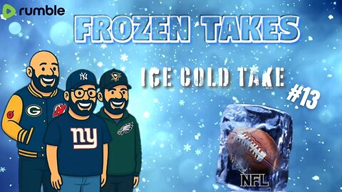 NFL Week 3 - Ice Chips #13