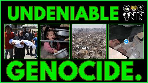 Genocide. It’s now UNDENIABLE. Greater Israel Expanding Further into Southern Syria | @GetIndieNews