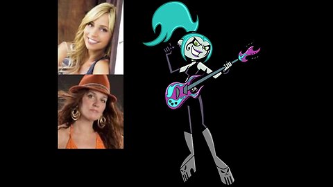 Animated Voice Comparison- Ember McLain (Danny Phantom)