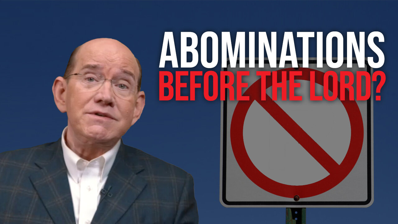 Abominations Before the Lord