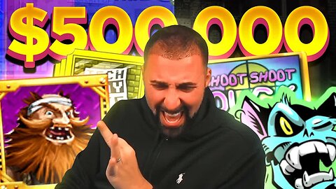 $500,000 VARIETY SESSION WITH UNCLE CRUSTY!