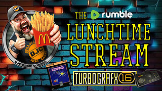 The LunchTime Stream - Turbografx 16 - Blazing Lazers