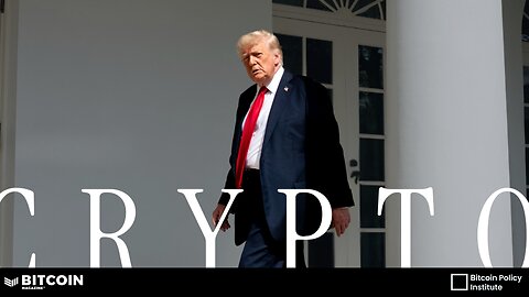 Trump's Crypto-Dollarization Gameplan | Bitcoin Policy Hour Ep. 14