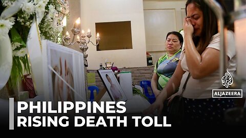 Typhoon death toll rises: Search and rescue efforts ongoing in the Philippines