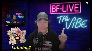 BF Live "The Vibe" 340 Monday, 7/14/25 .... 12 pm - 3 pm EAST