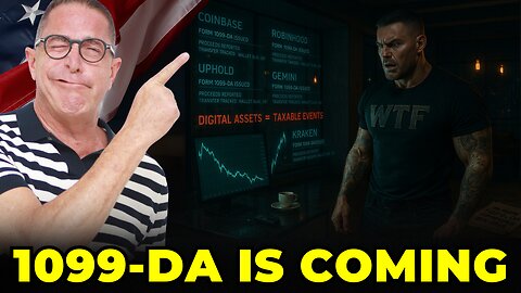 IRS 1099-DA in Under 3 Minutes: What Crypto Exchanges Will Report in 2026