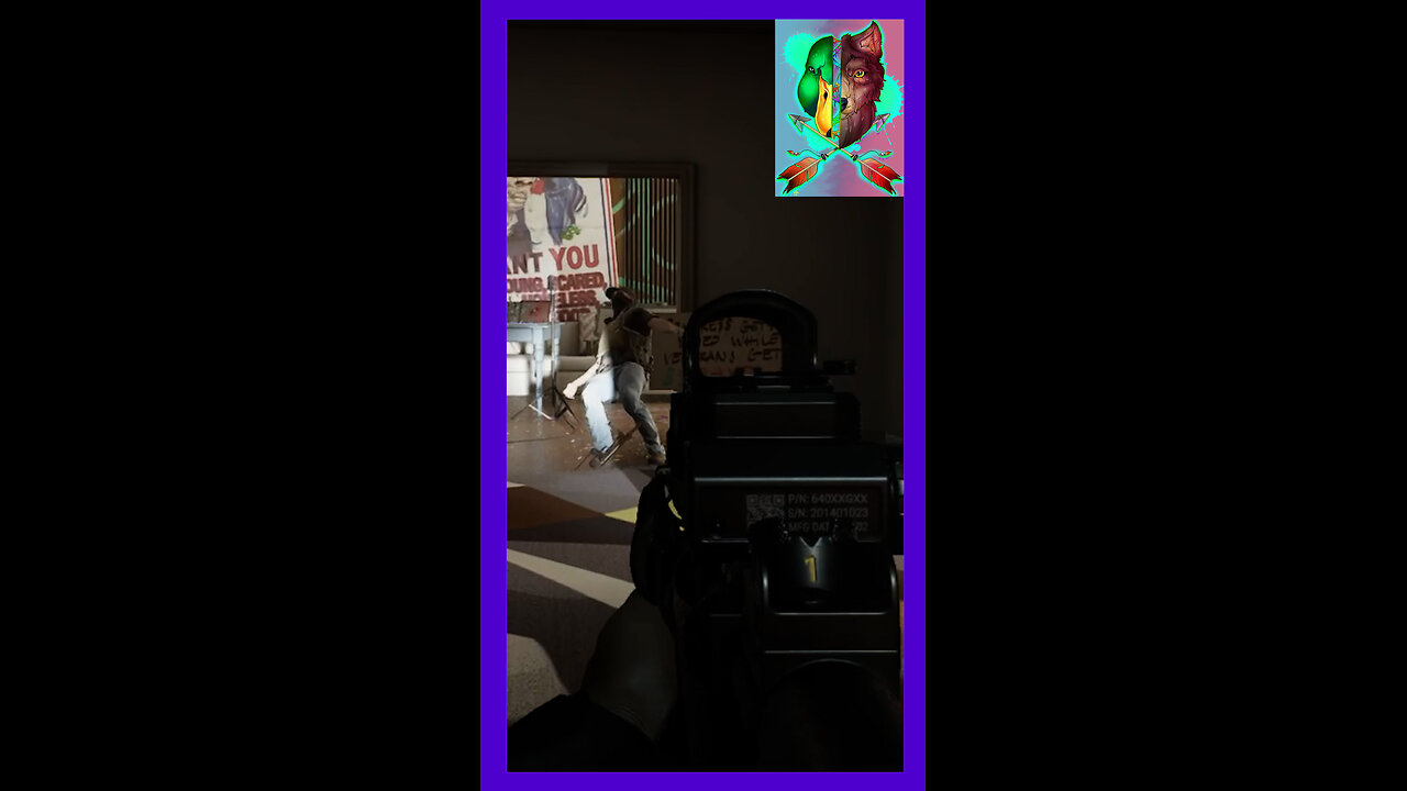 Wolf’s Savage Headshot Gets Instant Approval | Ready or Not
