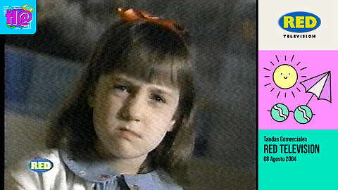 Tandas Comerciales Red Televisión (08 de Agosto 2004)