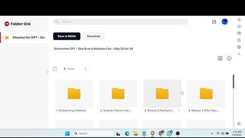 (courseslibrary.com)Dicke Bush, Nicholas Cole - Ghostwriter GPT - Ship 30 For 30
