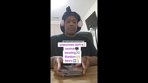 💨signs!|anonymous alert💌|seminar👩🏾‍🏫|traveling✈️|Stardom🌟|time's 🆙️⌛️