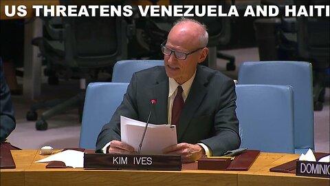 THE US THREATENS VENEZUELA AND HAITI - WITH KIM IVES (EDITOR OF HAITI LIBERTE)
