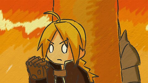 Fullmetal Alchemist: Brotherhood ED / Ending 1 - Creditless | 4K | 24FPS