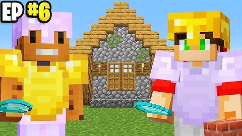 Upgrading Our Base in BROOKIE SMP - Episode #6
