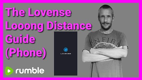 How To Use Lovense Toys Long Distance