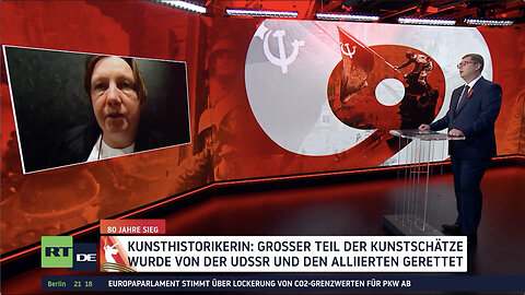 Kunsthistorikerin: Großer Teil der Kunstschätze wurde von der UdSSR und den Alliierten gerettet