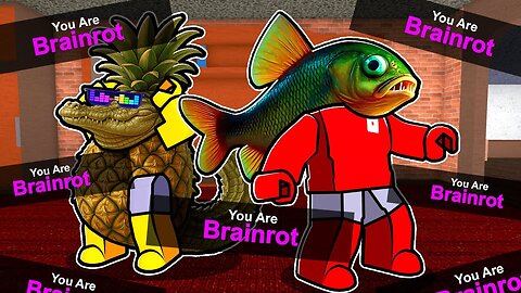 Murder Mystery Roblox But I'M BRAINROT